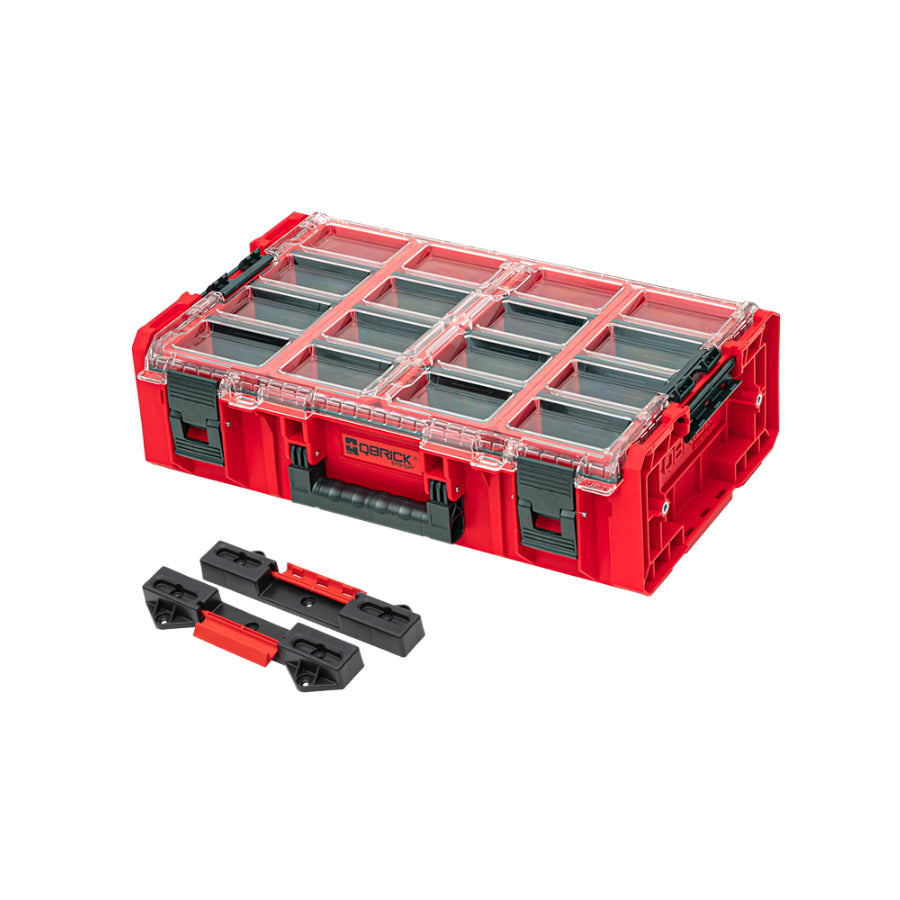 キューブリック オーガナイザー 2XL 2.0 赤 PATROL QBRICK ONE 2.0