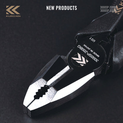 【予約商品】 フジ矢 黒金 テコペン偏芯パワーペンチ 3000SP