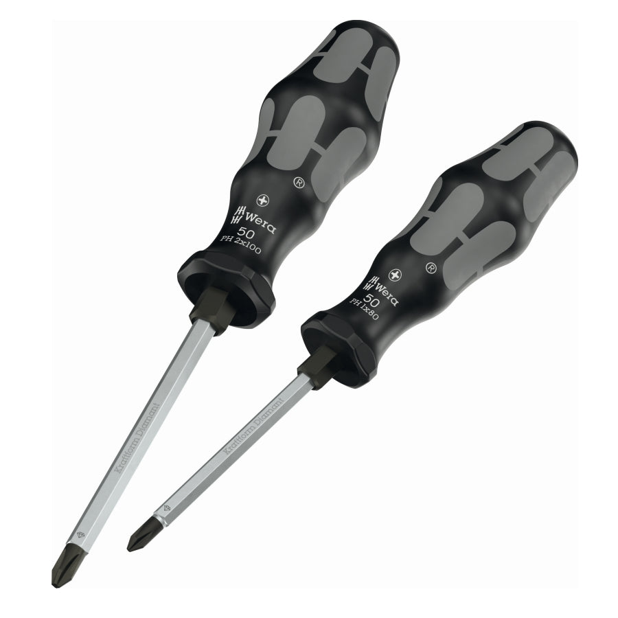 WERA 限定シャドーブラックカラー ダイヤモンドプラスドライバーセット 326301