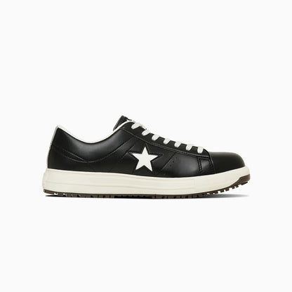 CONVERSE コンバース ONE STAR PS 33701750 ブラック/ホワイト JSAA A種 プロスニーカー 安全靴 作業用シューズ ローカット