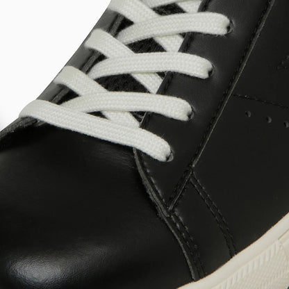 CONVERSE コンバース ONE STAR PS 33701750 ブラック/ホワイト JSAA A種 プロスニーカー 安全靴 作業用シューズ ローカット