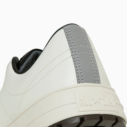 CONVERSE コンバース ONE STAR PS 33701751 ホワイト/ブラック JSAA A種 プロスニーカー 安全靴 作業用シューズ ローカット
