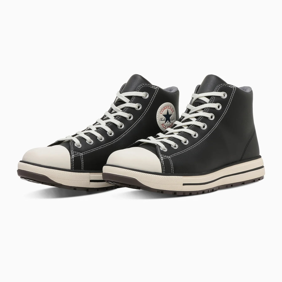 CONVERSE コンバース ALL STAR PS II HI オールスター PS II HI ブラック 33702720 JSAA A種 プロスニーカー 安全靴 作業用シューズ ハイカット