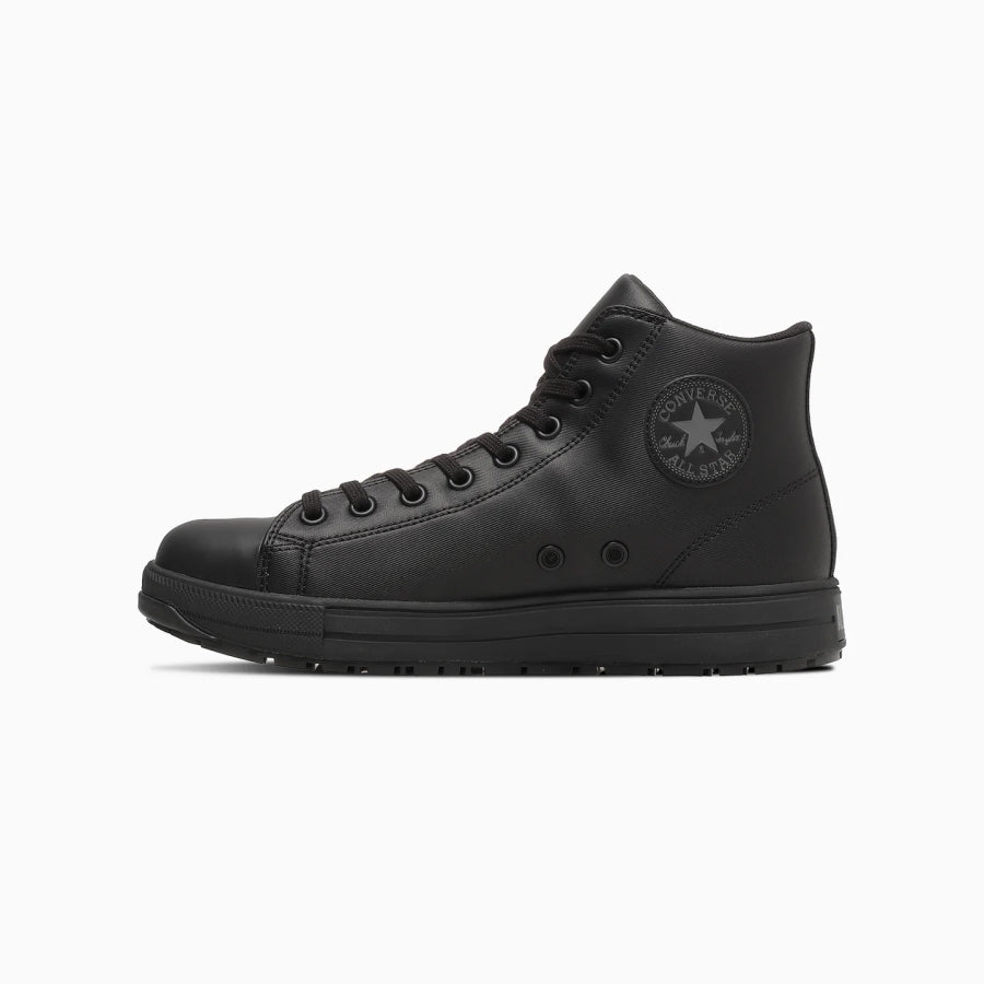 CONVERSE コンバース ALL STAR PS II HI オールスター PS II HI ブラックナノクローム 33702721 JSAA A種 プロスニーカー 安全靴 作業用シューズ ハイカット