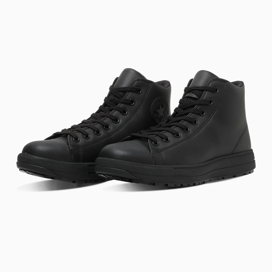 CONVERSE コンバース ALL STAR PS II HI オールスター PS II HI ブラックナノクローム 33702721 JSAA A種 プロスニーカー 安全靴 作業用シューズ ハイカット