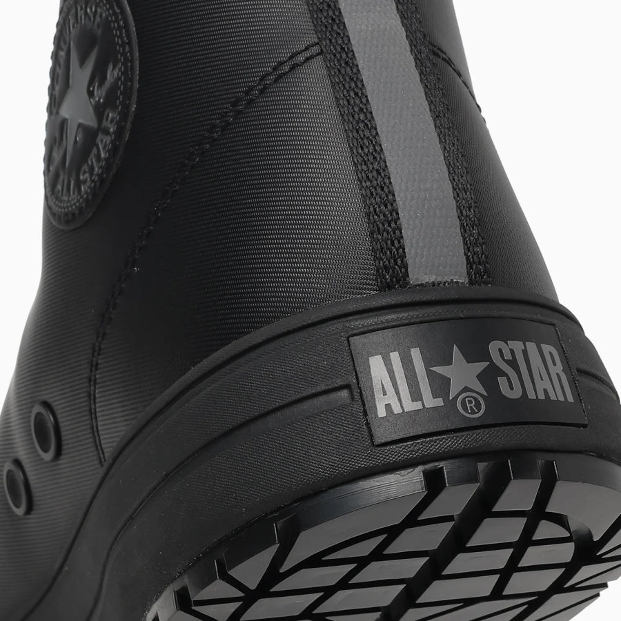 CONVERSE コンバース ALL STAR PS II HI オールスター PS II HI ブラックナノクローム 33702721 JSAA A種 プロスニーカー 安全靴 作業用シューズ ハイカット