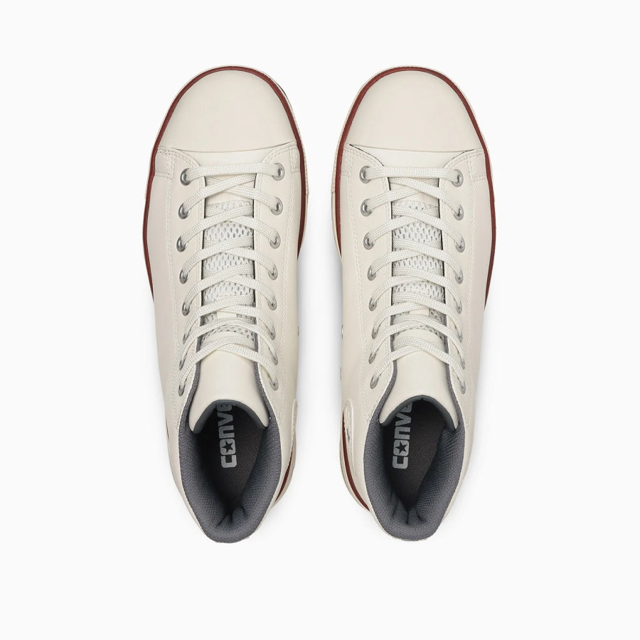 CONVERSE コンバース ALL STAR PS II HI オールスター PS II HI ナチュラルホワイト 33702722 JSAA A種 プロスニーカー 安全靴 作業用シューズ ハイカット