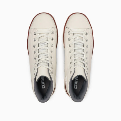 CONVERSE コンバース ALL STAR PS II HI オールスター PS II HI ナチュラルホワイト 33702722 JSAA A種 プロスニーカー 安全靴 作業用シューズ ハイカット
