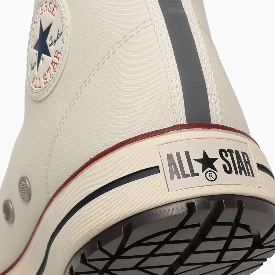 CONVERSE コンバース ALL STAR PS II HI オールスター PS II HI ナチュラルホワイト 33702722 JSAA A種 プロスニーカー 安全靴 作業用シューズ ハイカット
