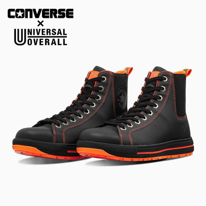 CONVERSE × UNIVERSAL OVERALL オールスター PS II サイドゴア HI 33703150 JSAA A種 プロスニーカー 作業靴