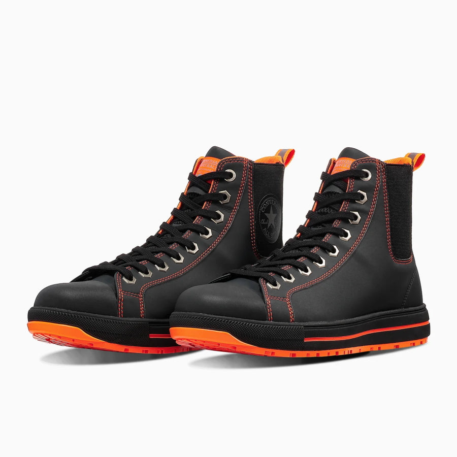 CONVERSE × UNIVERSAL OVERALL オールスター PS II サイドゴア HI 33703150 JSAA A種 プロスニーカー 作業靴