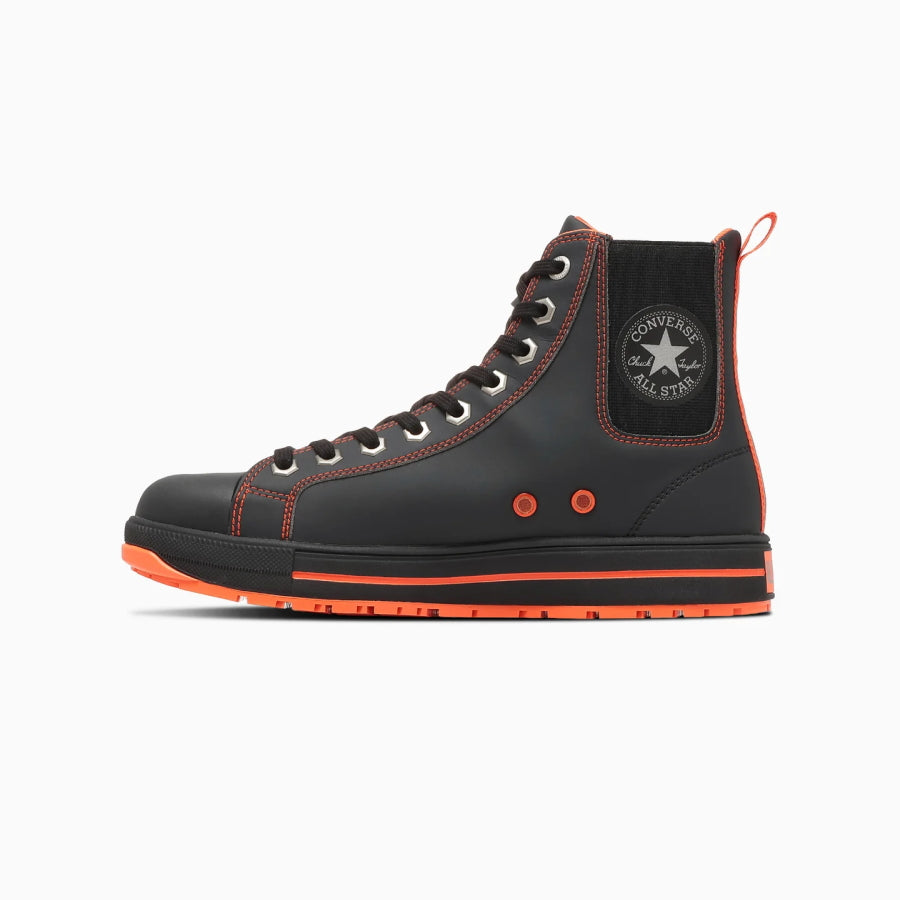CONVERSE × UNIVERSAL OVERALL オールスター PS II サイドゴア HI 33703150 JSAA A種 プロスニーカー 作業靴