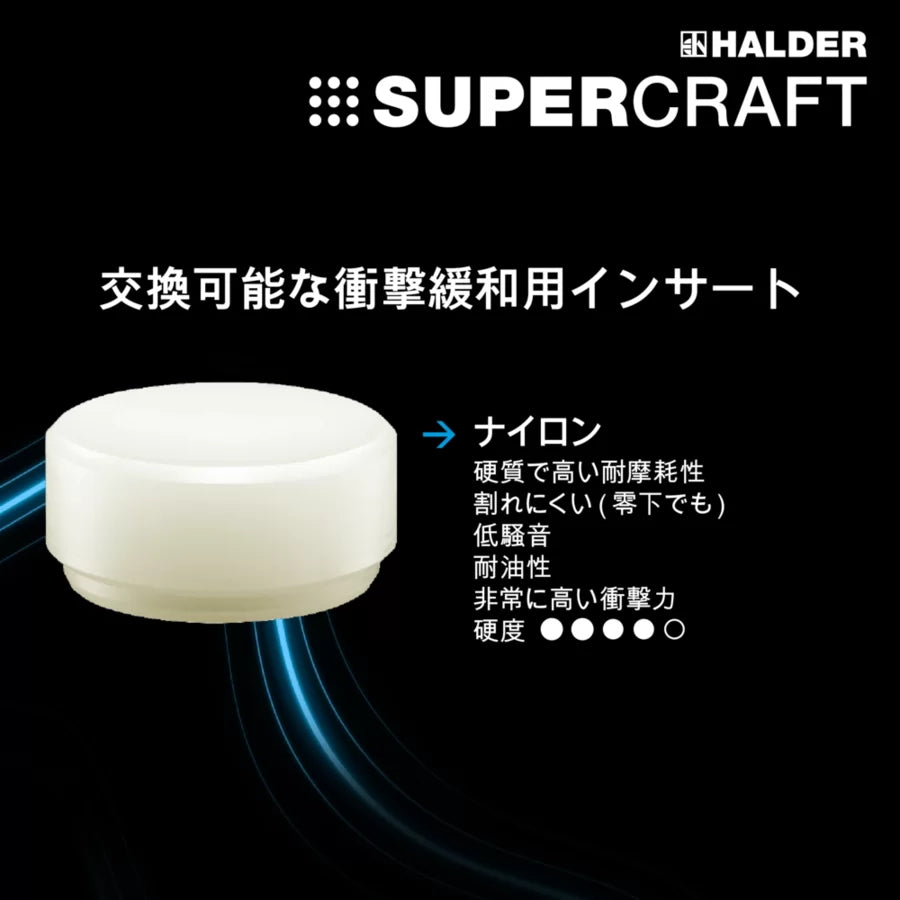 ハルダー スーパークラフト ドロップハンマー ショックレス 3408