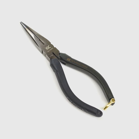 フジ矢 黒金 クロスローレット ラジオペンチ 350-150BG