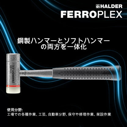 ハルダー フェロプレックス コンビネーションハンマー 3677