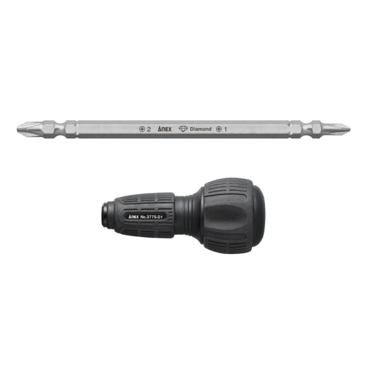 アネックス 差替式 ダイヤモンドドライバー 3775-D1