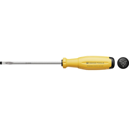 PB SWISS TOOLS 38190 / 38100 カラーシリーズ プラスドライバー マイナスドライバー 新型グリップ SWISS GRIP EVO