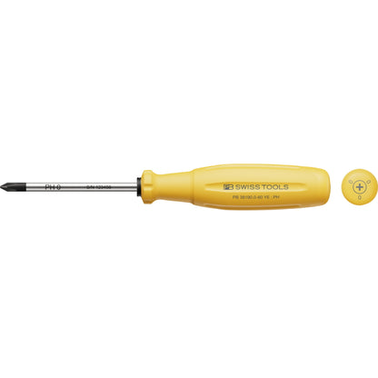 PB SWISS TOOLS 38190 / 38100 カラーシリーズ プラスドライバー マイナスドライバー 新型グリップ SWISS GRIP EVO
