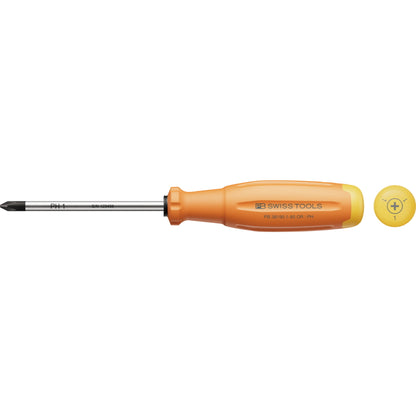 PB SWISS TOOLS 38190 / 38100 カラーシリーズ プラスドライバー マイナスドライバー 新型グリップ SWISS GRIP EVO