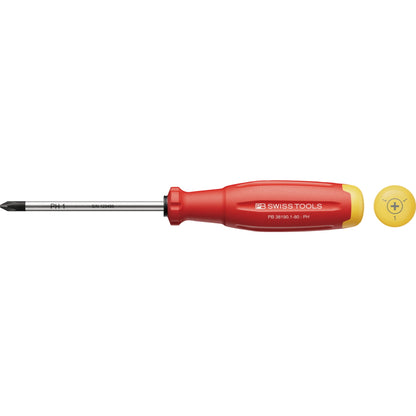 PB SWISS TOOLS 38190 プラスドライバー 新型グリップ SWISS GRIP EVO