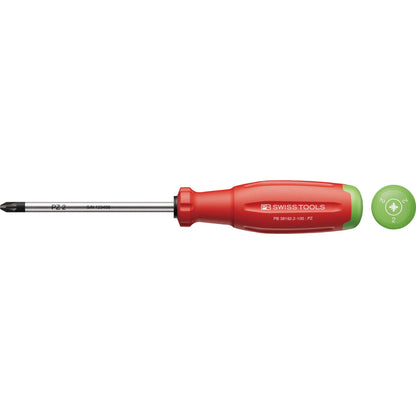 PB SWISS TOOLS 38192 ポジドライバー 新型グリップ SWISS GRIP EVO