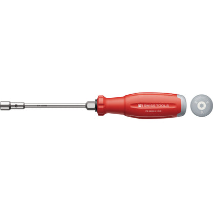 PB SWISS TOOLS 38200 ナットドライバー 新型グリップ SWISS GRIP EVO