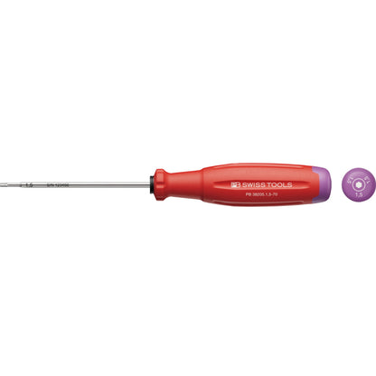 PB SWISS TOOLS 38205 六角棒ドライバー 新型グリップ SWISS GRIP EVO