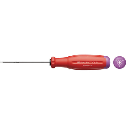 PB SWISS TOOLS 38205 六角棒ドライバー 新型グリップ SWISS GRIP EVO