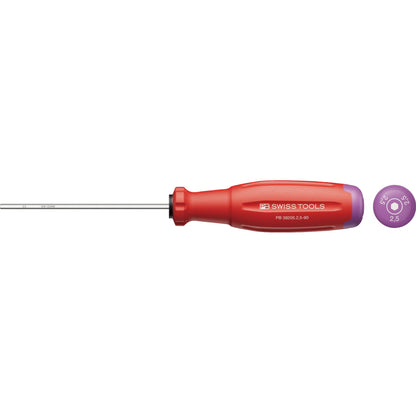PB SWISS TOOLS 38205 六角棒ドライバー 新型グリップ SWISS GRIP EVO
