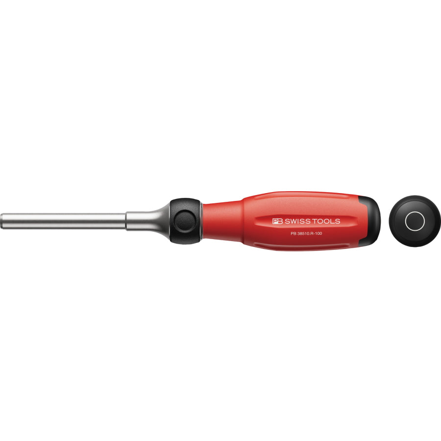 PB SWISS TOOLS 38510.R ツイスターラチェットドライバーセット 新型グリップ SWISS GRIP EVO