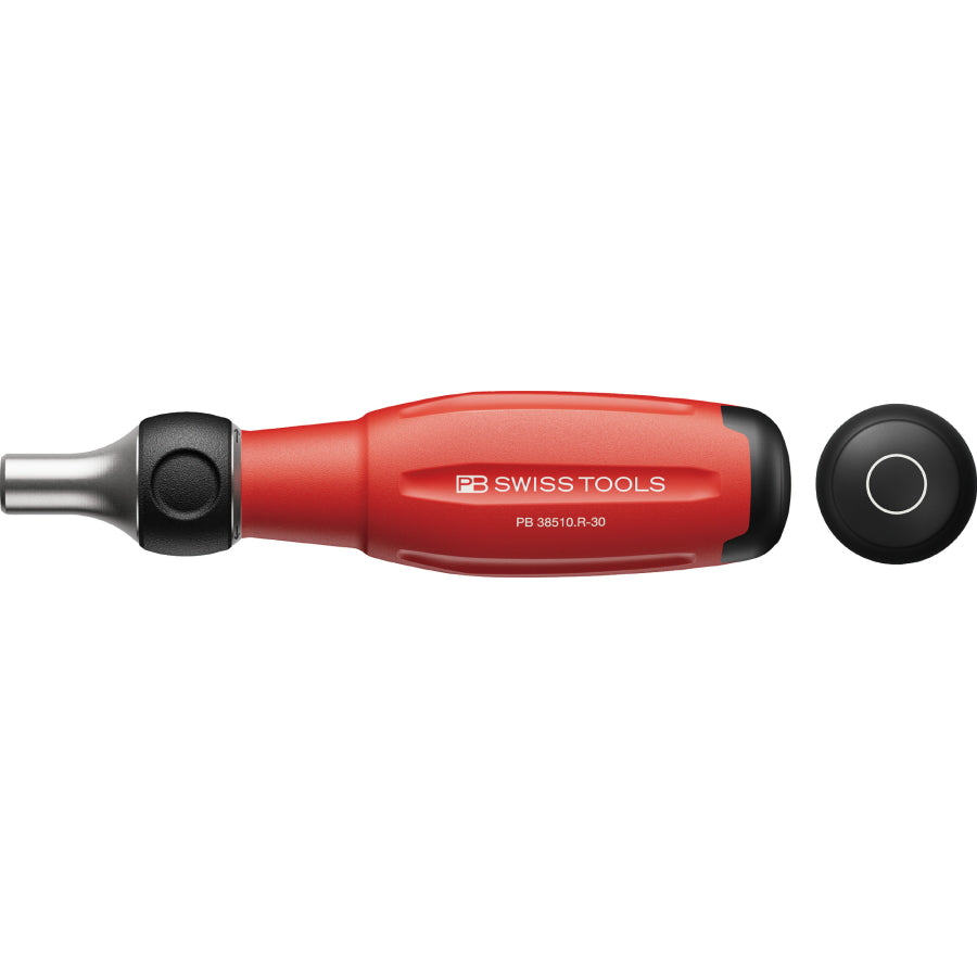 PB SWISS TOOLS 38510.R ツイスターラチェットドライバーセット 新型グリップ SWISS GRIP EVO