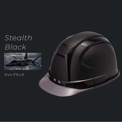 TOYO SAFETY No.390F VENTI プレミアムコーティング クラフトマット 全5色 作業用ヘルメット