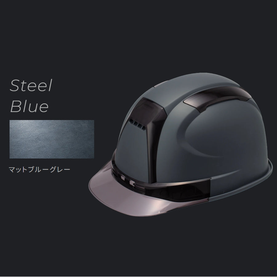 TOYO SAFETY No.390F VENTI プレミアムコーティング クラフトマット 全5色 作業用ヘルメット