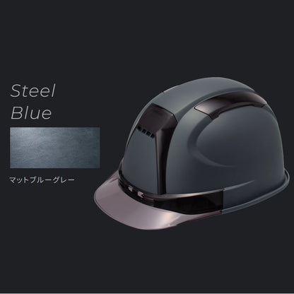 TOYO SAFETY No.390F VENTI プレミアムコーティング クラフトマット 全5色 作業用ヘルメット