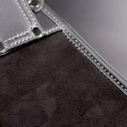 フジ矢 黒金 LIGHT PU LEATHER SERIES 腰袋 / 建築薄型腰袋