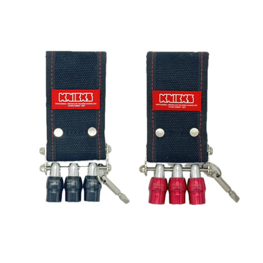 KNICKS×VESSEL 4号帆布ベルト クイックキャッチャー 別注 3SE-TSV