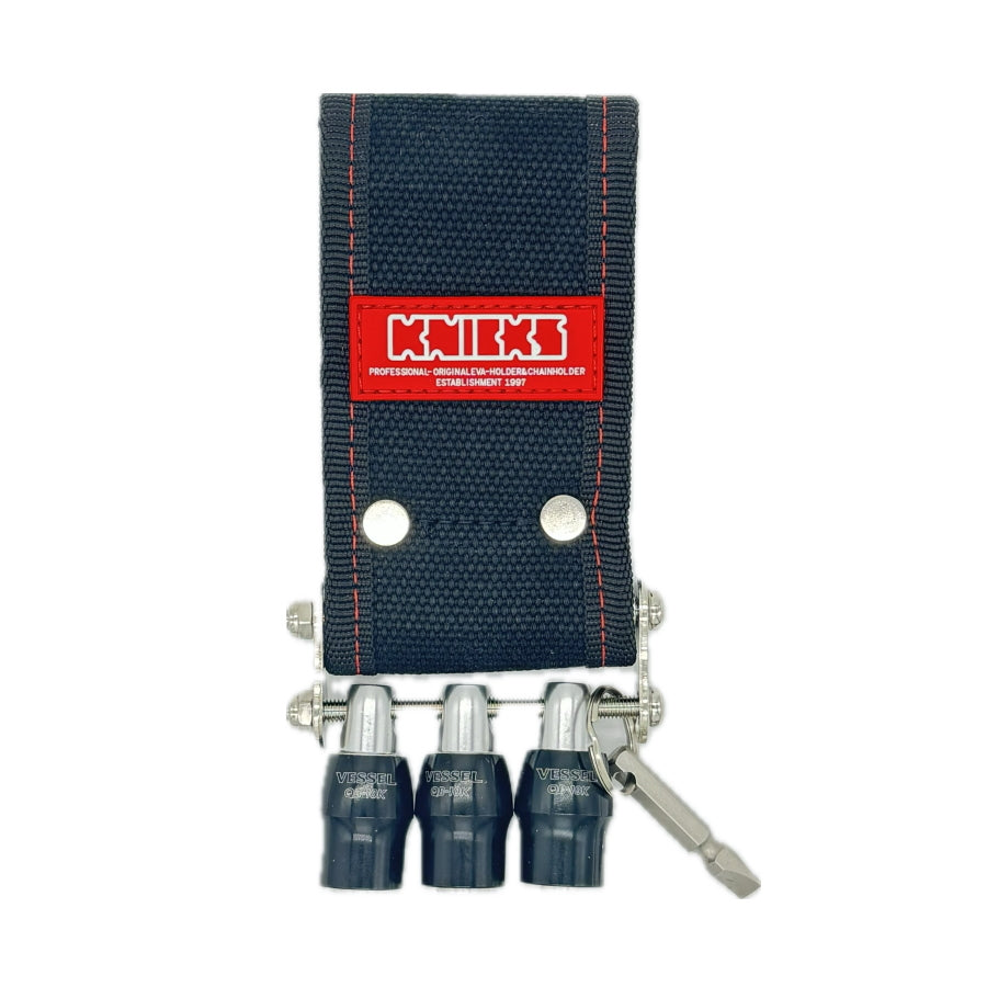 KNICKS×VESSEL 4号帆布ベルト クイックキャッチャー 別注 3SE-TSV
