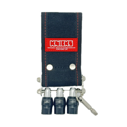 KNICKS×VESSEL 4号帆布ベルト クイックキャッチャー 別注 3SE-TSV