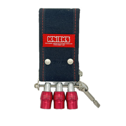 KNICKS×VESSEL 4号帆布ベルト クイックキャッチャー 別注 3SE-TSV