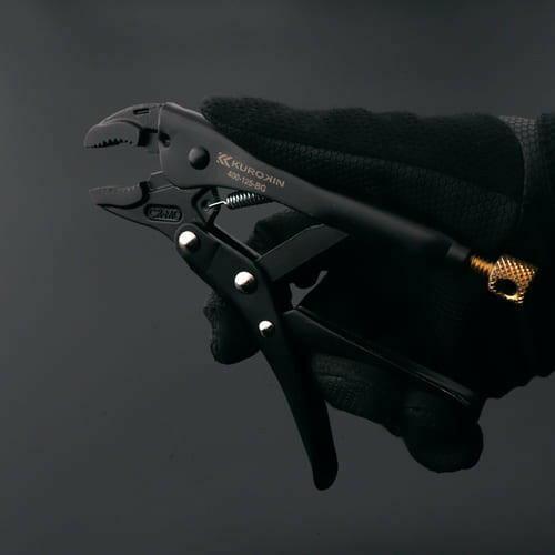 フジ矢 黒金 ロッキングプライヤー 400 – MULHANDZ - マルハンズ -