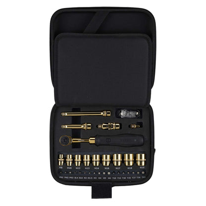 VESSEL ベッセル 110周年記念 電動スリムラチェット ゴールドエディション 400ER3-1MGL 33点セット USB Type-C充電 限定モデル