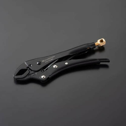 フジ矢 黒金 ロッキングプライヤー パイプ用 410