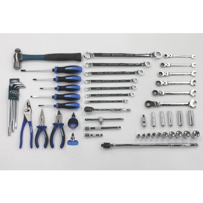 シグネット メカニックツールセット両開き 47Pcs 9.5SQ 800S-346DO
