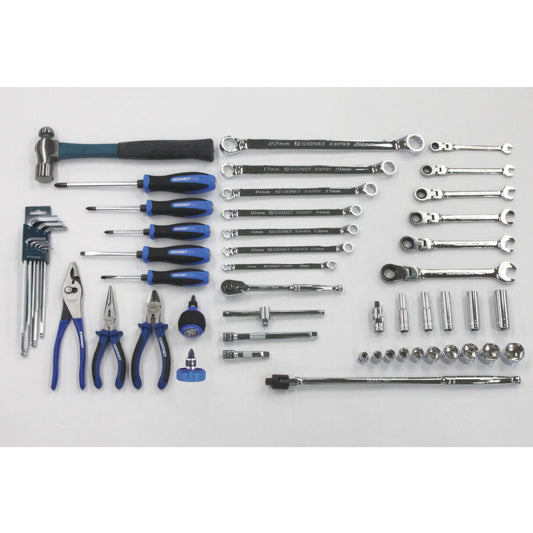 シグネット メカニックツールセット両開き 47Pcs 9.5SQ 800S-346DO