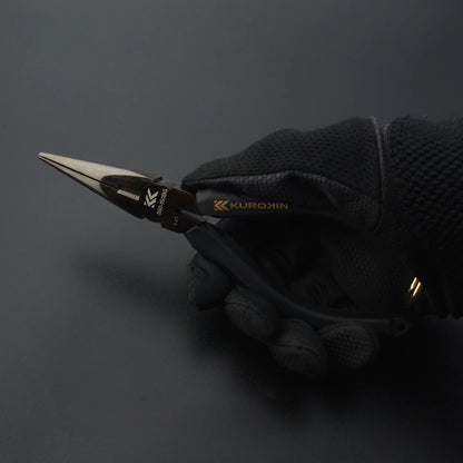フジ矢 黒金 クロスローレット ラジオペンチ 350-150BG