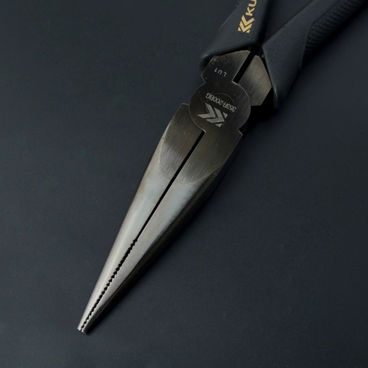フジ矢 黒金 クロスローレット メカニックプライヤー 353R-200BG