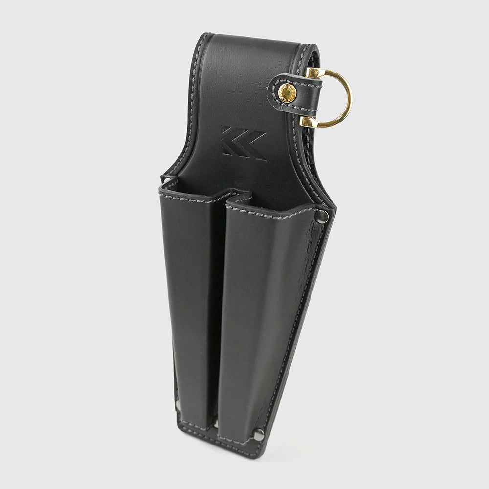 フジ矢 黒金 LIGHT PU LEATHER SERIES ドライバーホルダー /ドライバーペンチホルダー