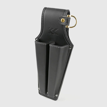 フジ矢 黒金 LIGHT PU LEATHER SERIES ドライバーホルダー /ドライバーペンチホルダー