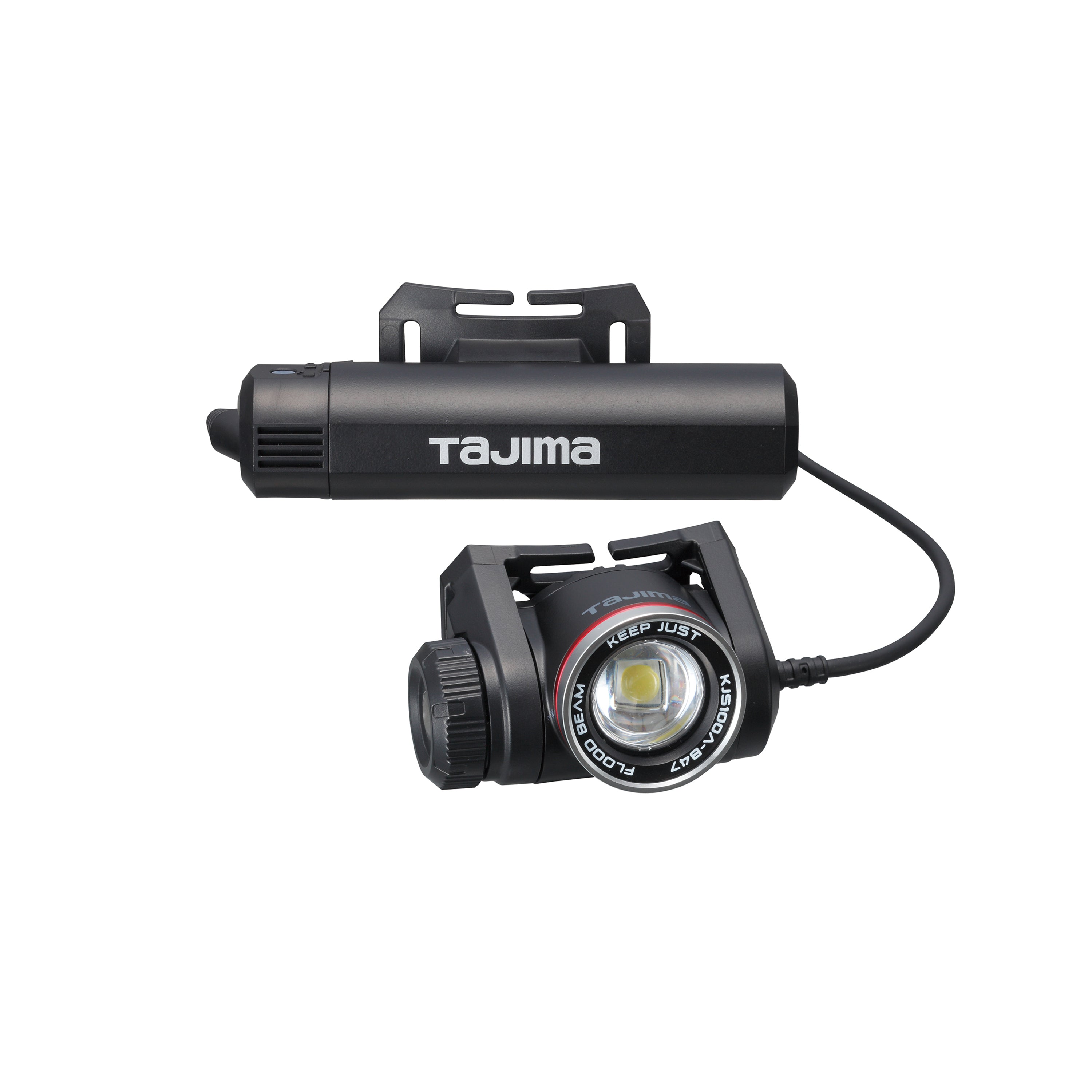 Tajima KEEP JUST LEDヘッドライト KJS100A-B47 タジマ ヘッドライト KJSシリーズ KJS100A-B47 KJS50A-B47 KJS50A-H30
