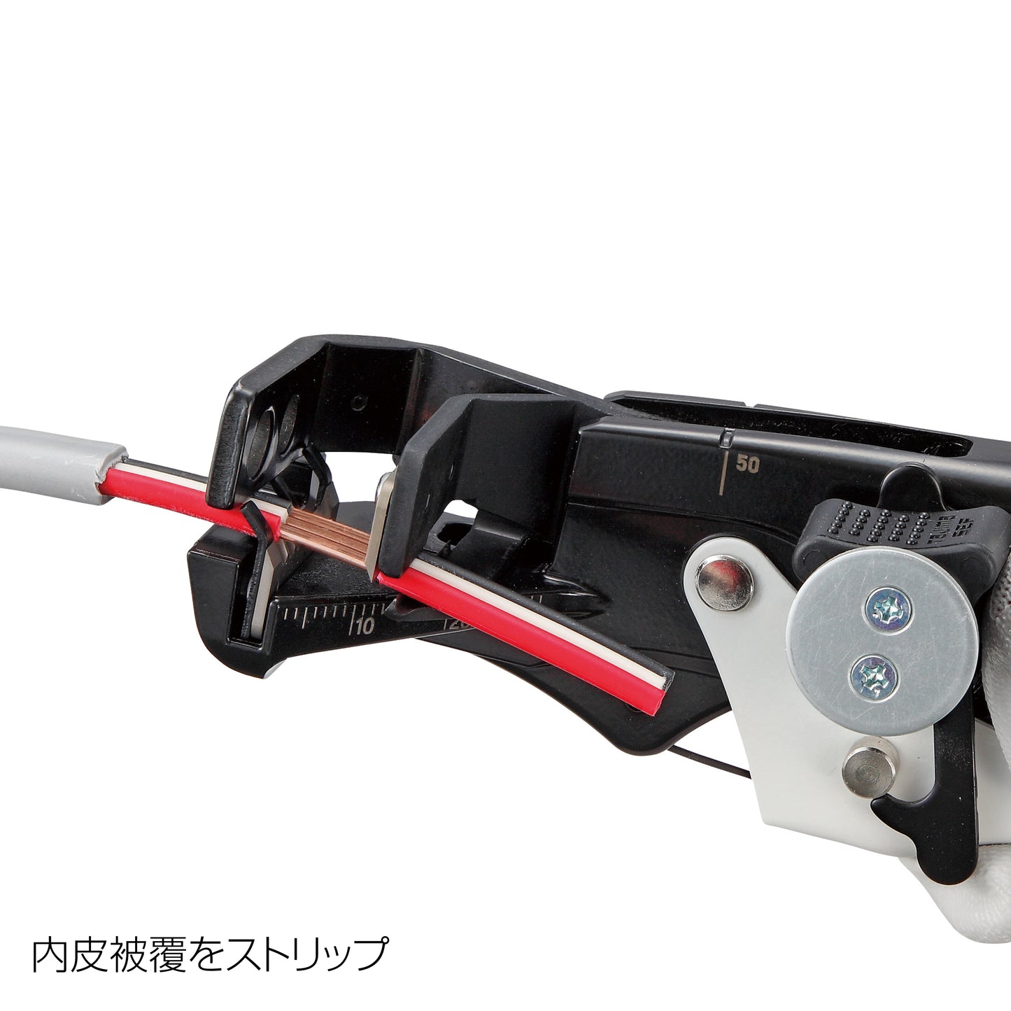 タジマ × フジ矢 電設工具 【セフVA線ストリッパ】